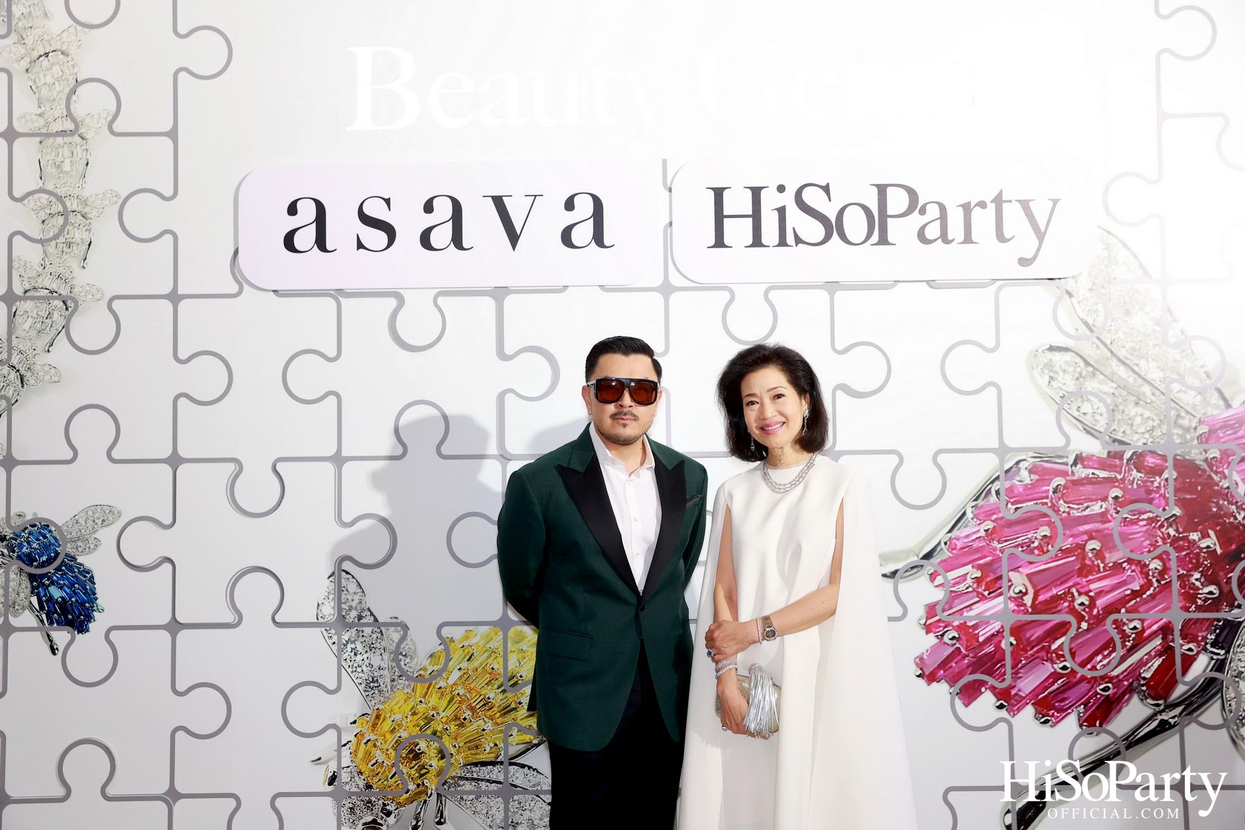 Beauty Gems x asava x HiSoParty Magazine II