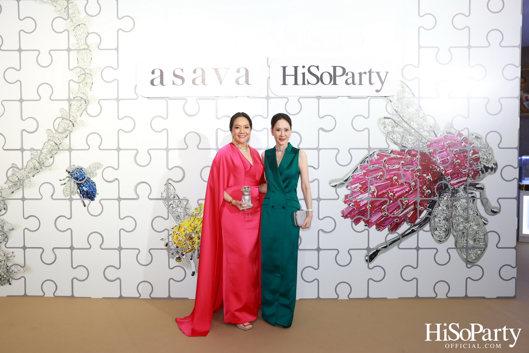 Beauty Gems x asava x HiSoParty Magazine II