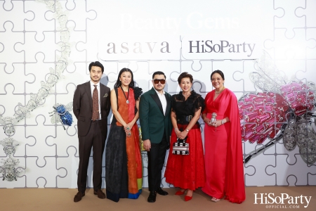 Beauty Gems x asava x HiSoParty Magazine II