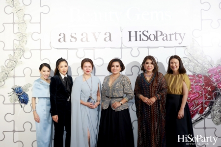 Beauty Gems x asava x HiSoParty Magazine II