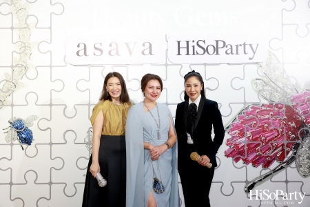 Beauty Gems x asava x HiSoParty Magazine II