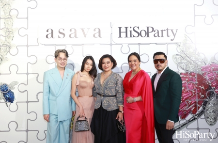 Beauty Gems x asava x HiSoParty Magazine II