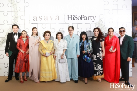 Beauty Gems x asava x HiSoParty Magazine II