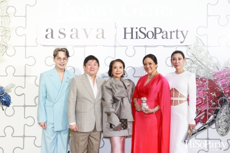 Beauty Gems x asava x HiSoParty Magazine II