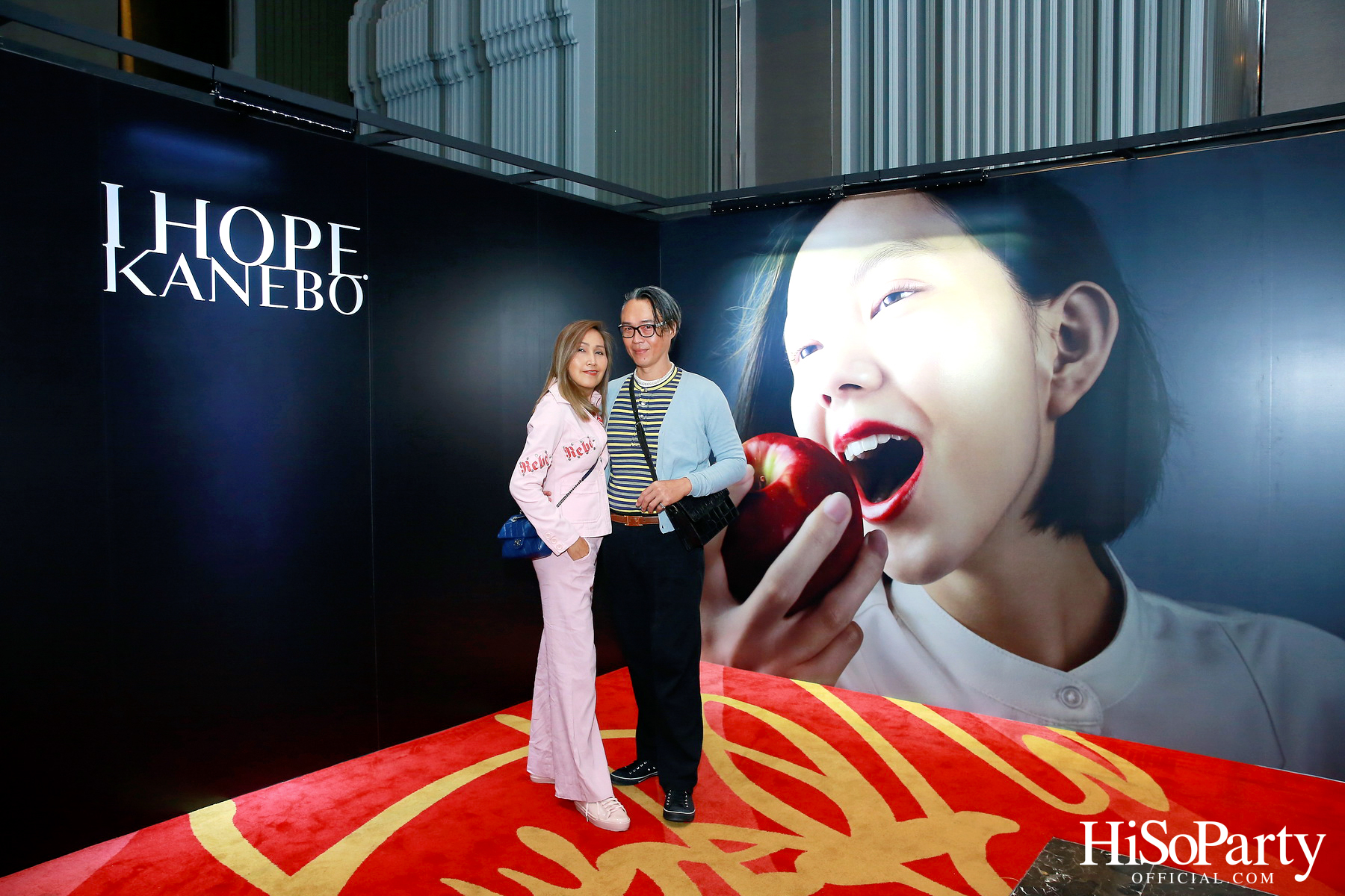 งานเปิดตัวลิปสติกรุ่นใหม่ล่าสุด KANEBO Rouge Star Vibrant