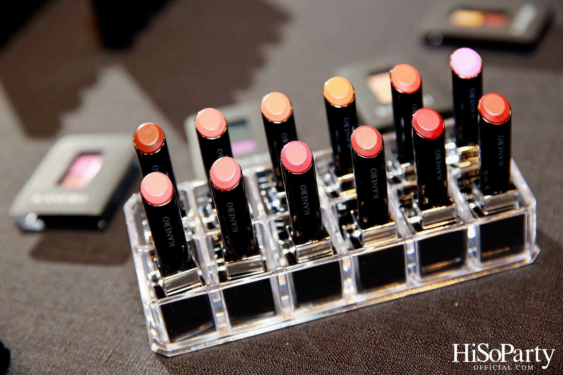 งานเปิดตัวลิปสติกรุ่นใหม่ล่าสุด KANEBO Rouge Star Vibrant