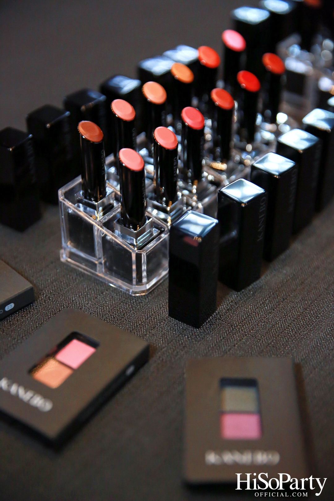 งานเปิดตัวลิปสติกรุ่นใหม่ล่าสุด KANEBO Rouge Star Vibrant