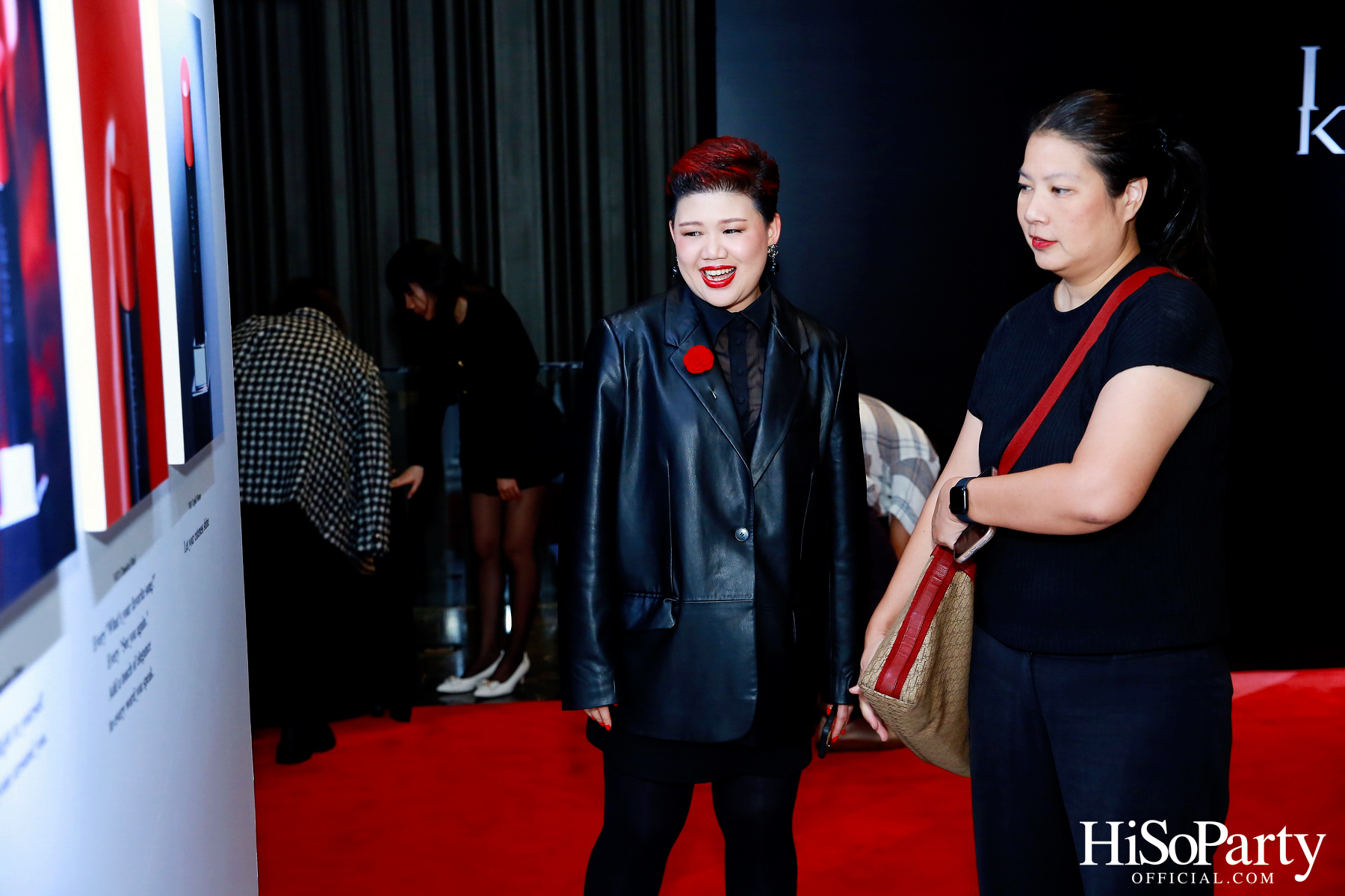 งานเปิดตัวลิปสติกรุ่นใหม่ล่าสุด KANEBO Rouge Star Vibrant