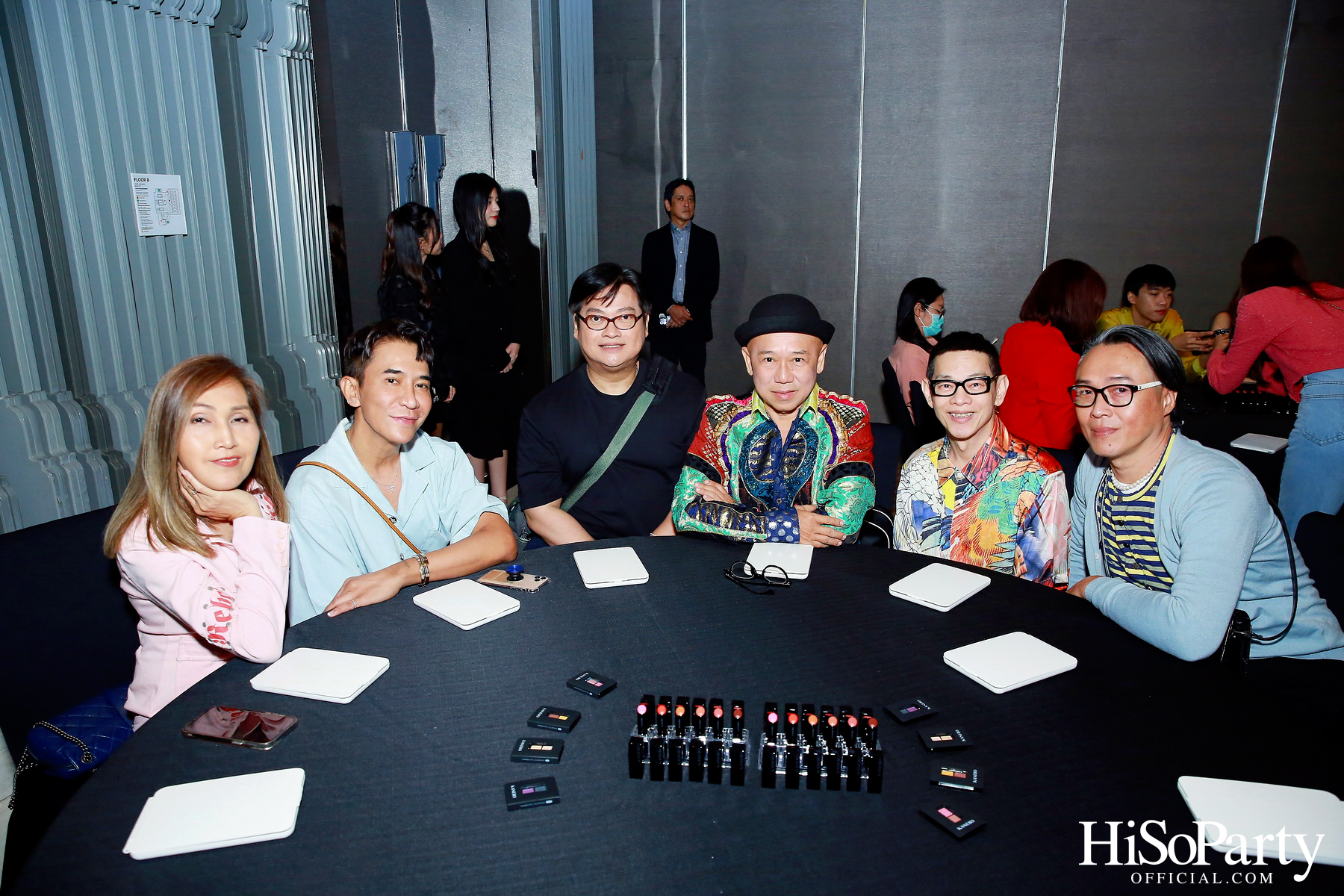 งานเปิดตัวลิปสติกรุ่นใหม่ล่าสุด KANEBO Rouge Star Vibrant