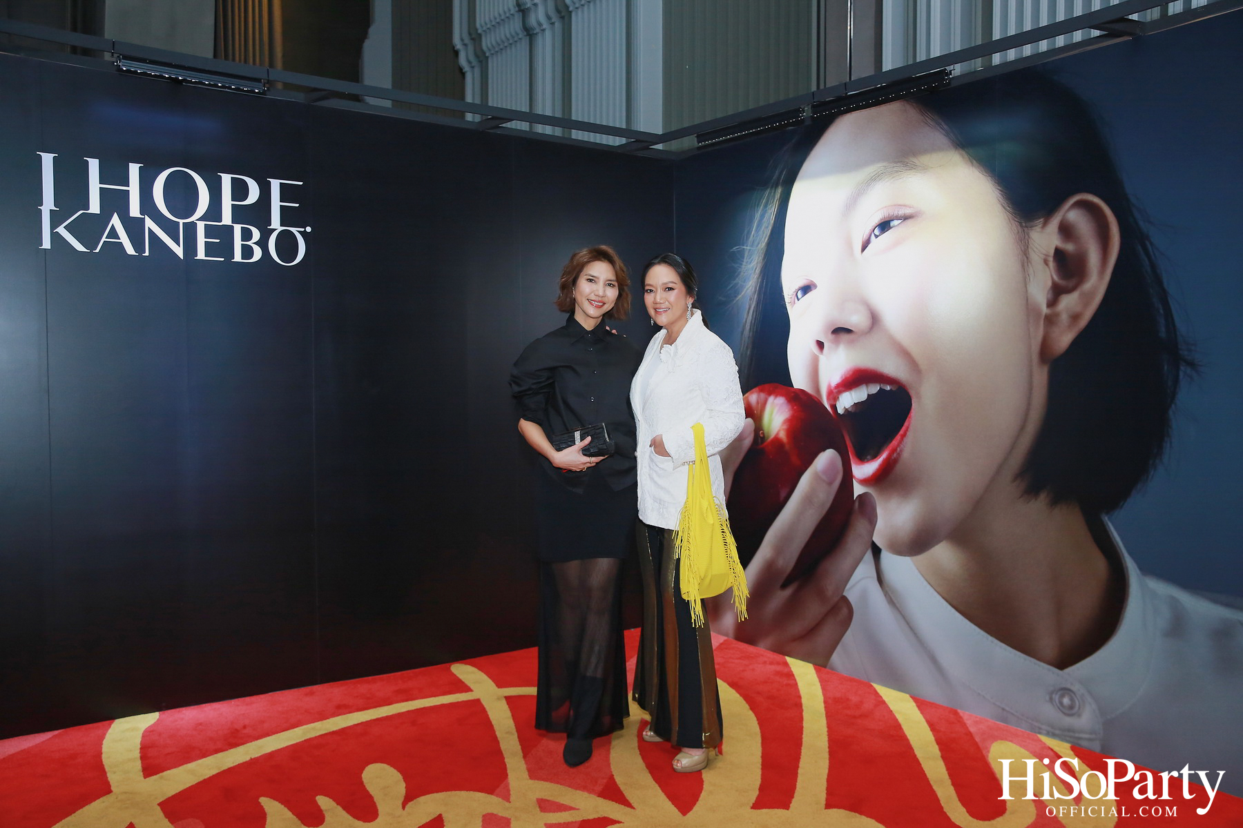 งานเปิดตัวลิปสติกรุ่นใหม่ล่าสุด KANEBO Rouge Star Vibrant