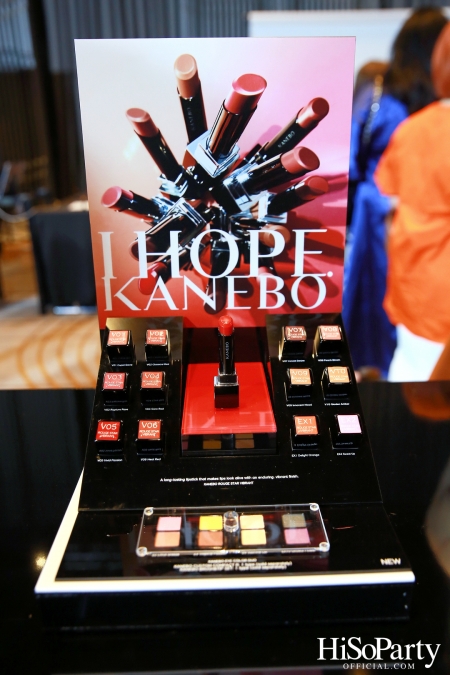 งานเปิดตัวลิปสติกรุ่นใหม่ล่าสุด KANEBO Rouge Star Vibrant