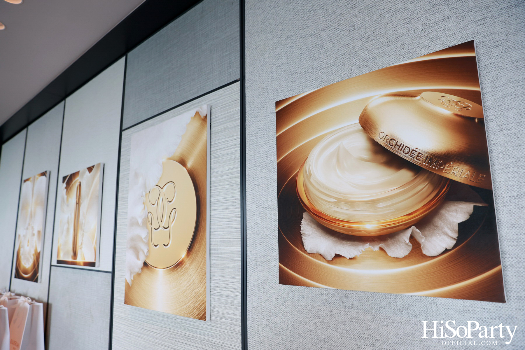 GUERLAIN เปิดตัวนวัตกรรมสุดล้ำแห่งการฟื้นบำรุงและยกกระชับ Gold Nobile Orchid แห่งแรกใน Guerlain Apartment 