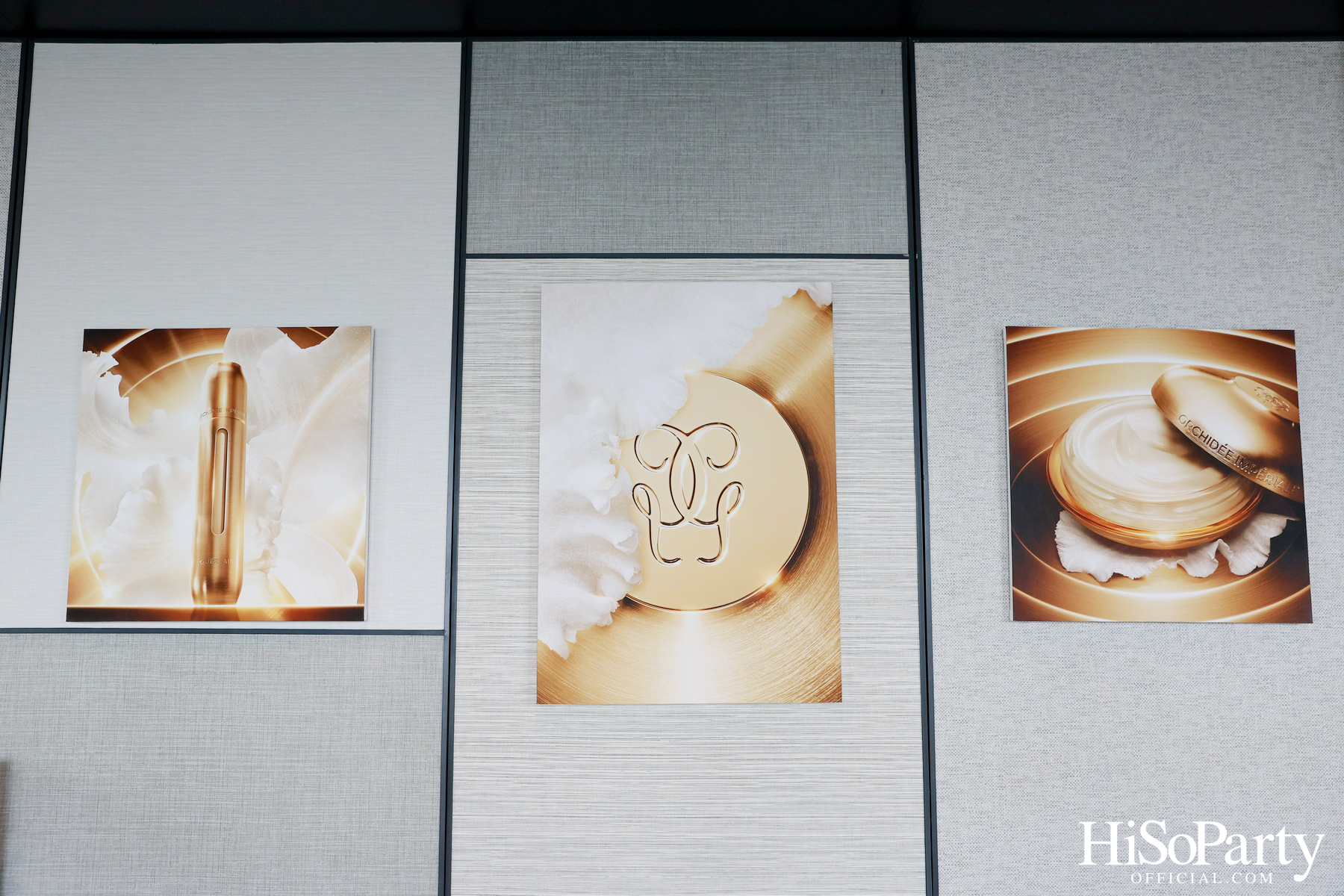 GUERLAIN เปิดตัวนวัตกรรมสุดล้ำแห่งการฟื้นบำรุงและยกกระชับ Gold Nobile Orchid แห่งแรกใน Guerlain Apartment 