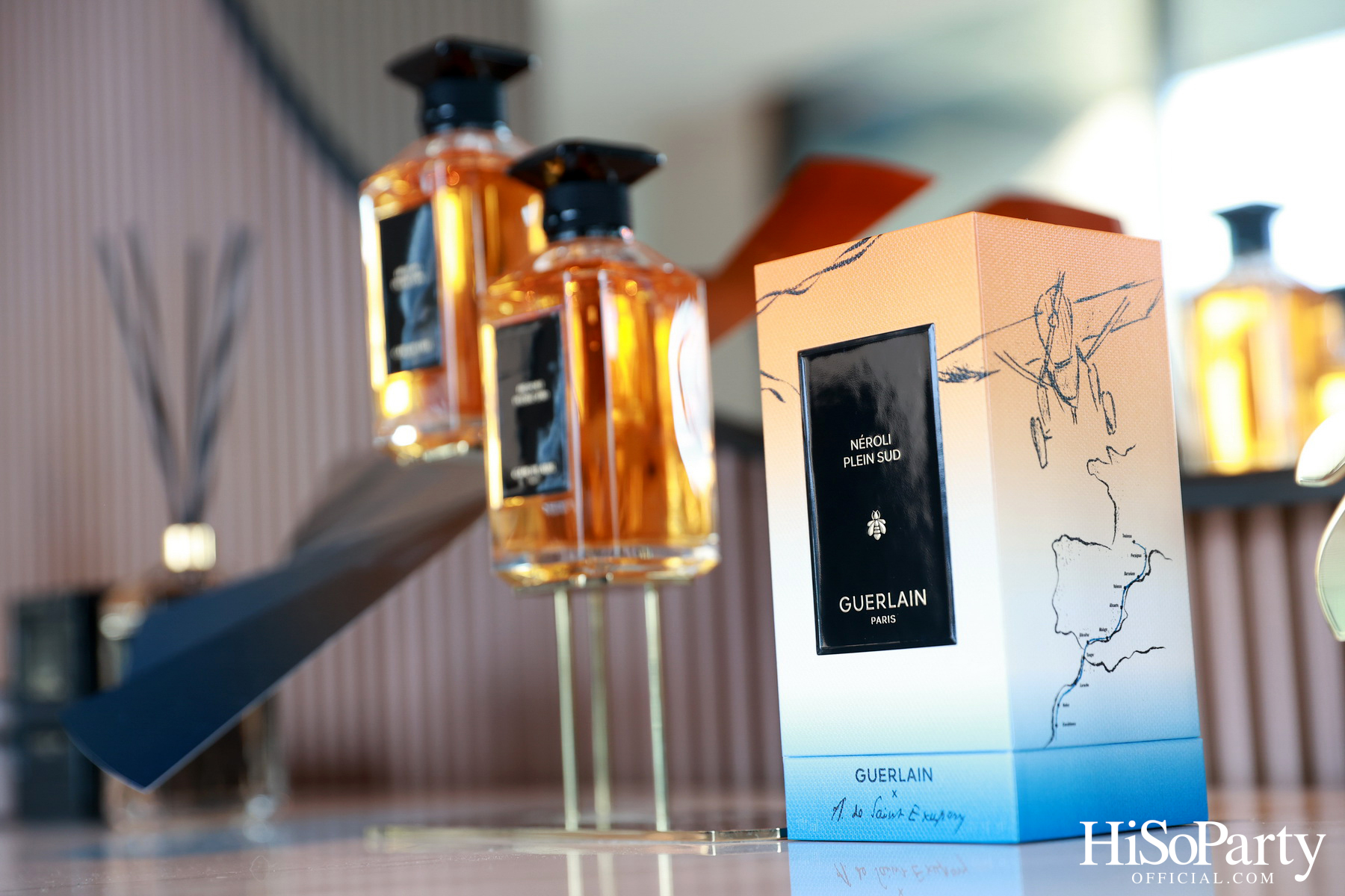 GUERLAIN เปิดตัวนวัตกรรมสุดล้ำแห่งการฟื้นบำรุงและยกกระชับ Gold Nobile Orchid แห่งแรกใน Guerlain Apartment 