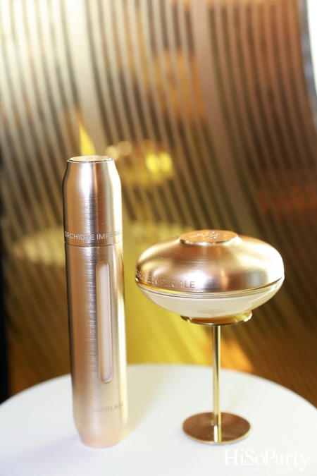 GUERLAIN เปิดตัวนวัตกรรมสุดล้ำแห่งการฟื้นบำรุงและยกกระชับ Gold Nobile Orchid แห่งแรกใน Guerlain Apartment 