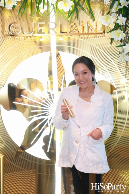 GUERLAIN เปิดตัวนวัตกรรมสุดล้ำแห่งการฟื้นบำรุงและยกกระชับ Gold Nobile Orchid แห่งแรกใน Guerlain Apartment 