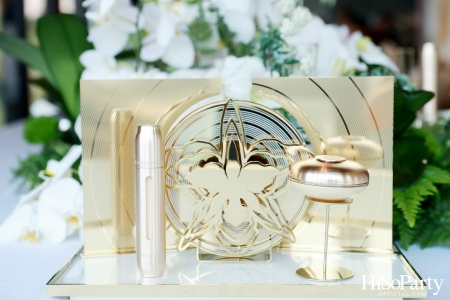 GUERLAIN เปิดตัวนวัตกรรมสุดล้ำแห่งการฟื้นบำรุงและยกกระชับ Gold Nobile Orchid แห่งแรกใน Guerlain Apartment 