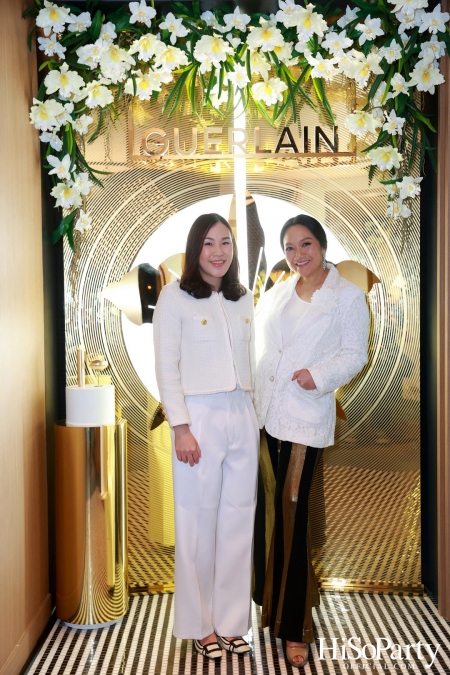 GUERLAIN เปิดตัวนวัตกรรมสุดล้ำแห่งการฟื้นบำรุงและยกกระชับ Gold Nobile Orchid แห่งแรกใน Guerlain Apartment 