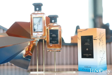 GUERLAIN เปิดตัวนวัตกรรมสุดล้ำแห่งการฟื้นบำรุงและยกกระชับ Gold Nobile Orchid แห่งแรกใน Guerlain Apartment 