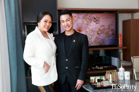 GUERLAIN เปิดตัวนวัตกรรมสุดล้ำแห่งการฟื้นบำรุงและยกกระชับ Gold Nobile Orchid แห่งแรกใน Guerlain Apartment 