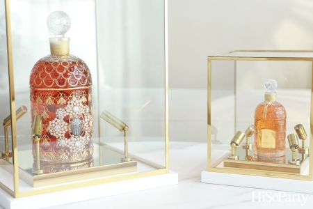 GUERLAIN เปิดตัวนวัตกรรมสุดล้ำแห่งการฟื้นบำรุงและยกกระชับ Gold Nobile Orchid แห่งแรกใน Guerlain Apartment 