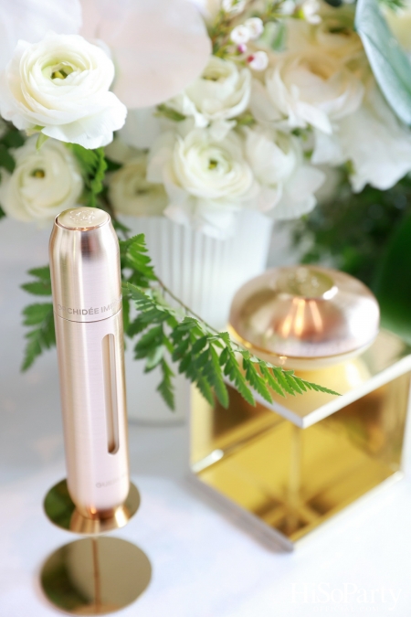 GUERLAIN เปิดตัวนวัตกรรมสุดล้ำแห่งการฟื้นบำรุงและยกกระชับ Gold Nobile Orchid แห่งแรกใน Guerlain Apartment 