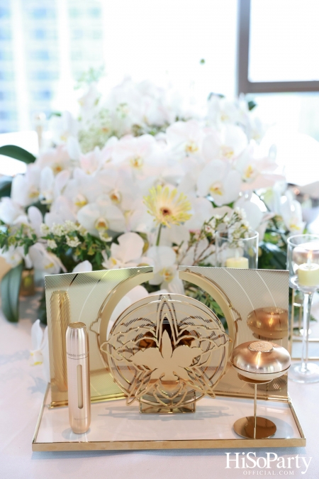 GUERLAIN เปิดตัวนวัตกรรมสุดล้ำแห่งการฟื้นบำรุงและยกกระชับ Gold Nobile Orchid แห่งแรกใน Guerlain Apartment 