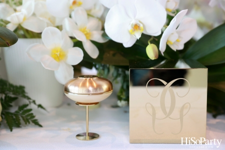 GUERLAIN เปิดตัวนวัตกรรมสุดล้ำแห่งการฟื้นบำรุงและยกกระชับ Gold Nobile Orchid แห่งแรกใน Guerlain Apartment 