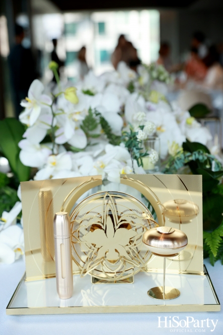 GUERLAIN เปิดตัวนวัตกรรมสุดล้ำแห่งการฟื้นบำรุงและยกกระชับ Gold Nobile Orchid แห่งแรกใน Guerlain Apartment 