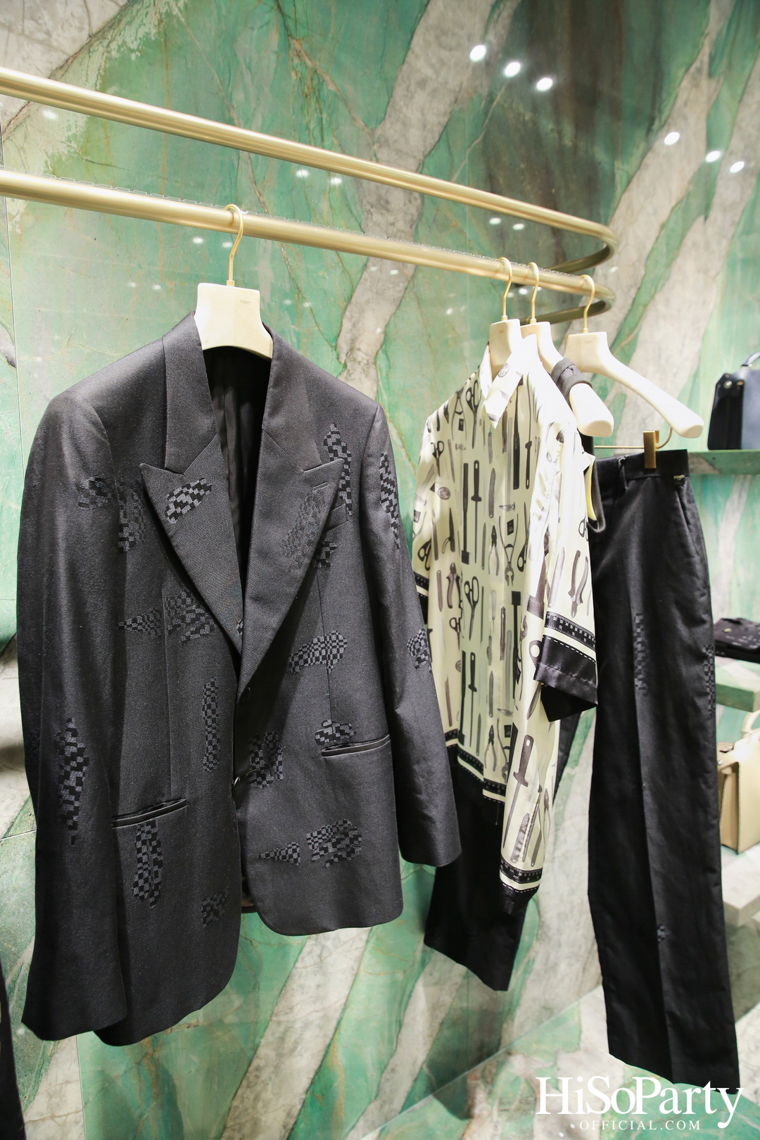 FENDI Siam Paragon Men's Boutique Opening