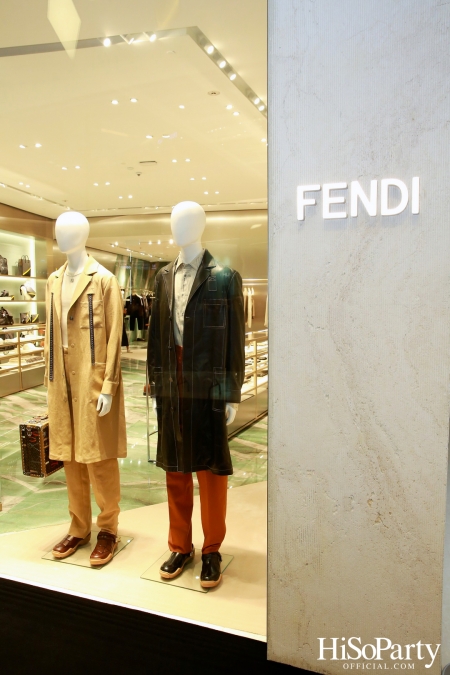 FENDI Siam Paragon Men's Boutique Opening