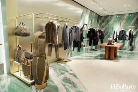 FENDI Siam Paragon Men's Boutique Opening