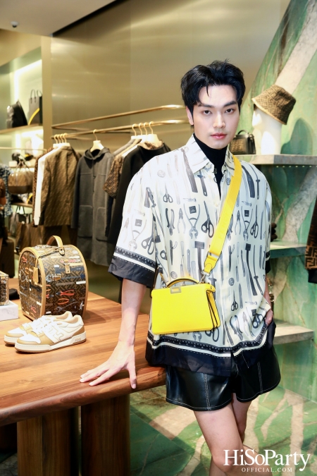 FENDI Siam Paragon Men's Boutique Opening