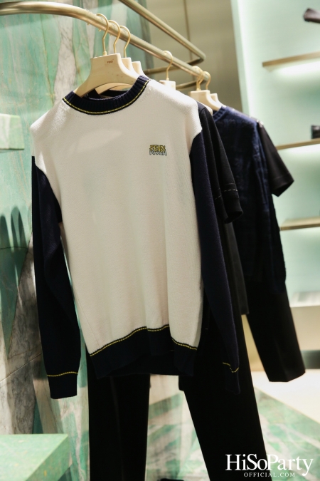 FENDI Siam Paragon Men's Boutique Opening