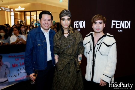 FENDI Siam Paragon Men's Boutique Opening