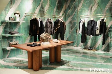 FENDI Siam Paragon Men's Boutique Opening