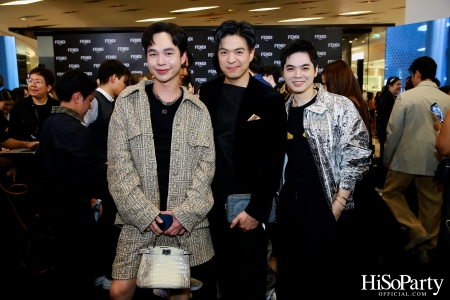 FENDI Siam Paragon Men's Boutique Opening