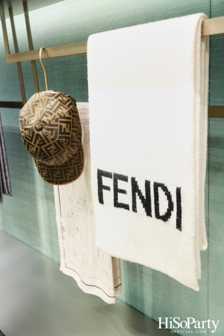 FENDI Siam Paragon Men's Boutique Opening