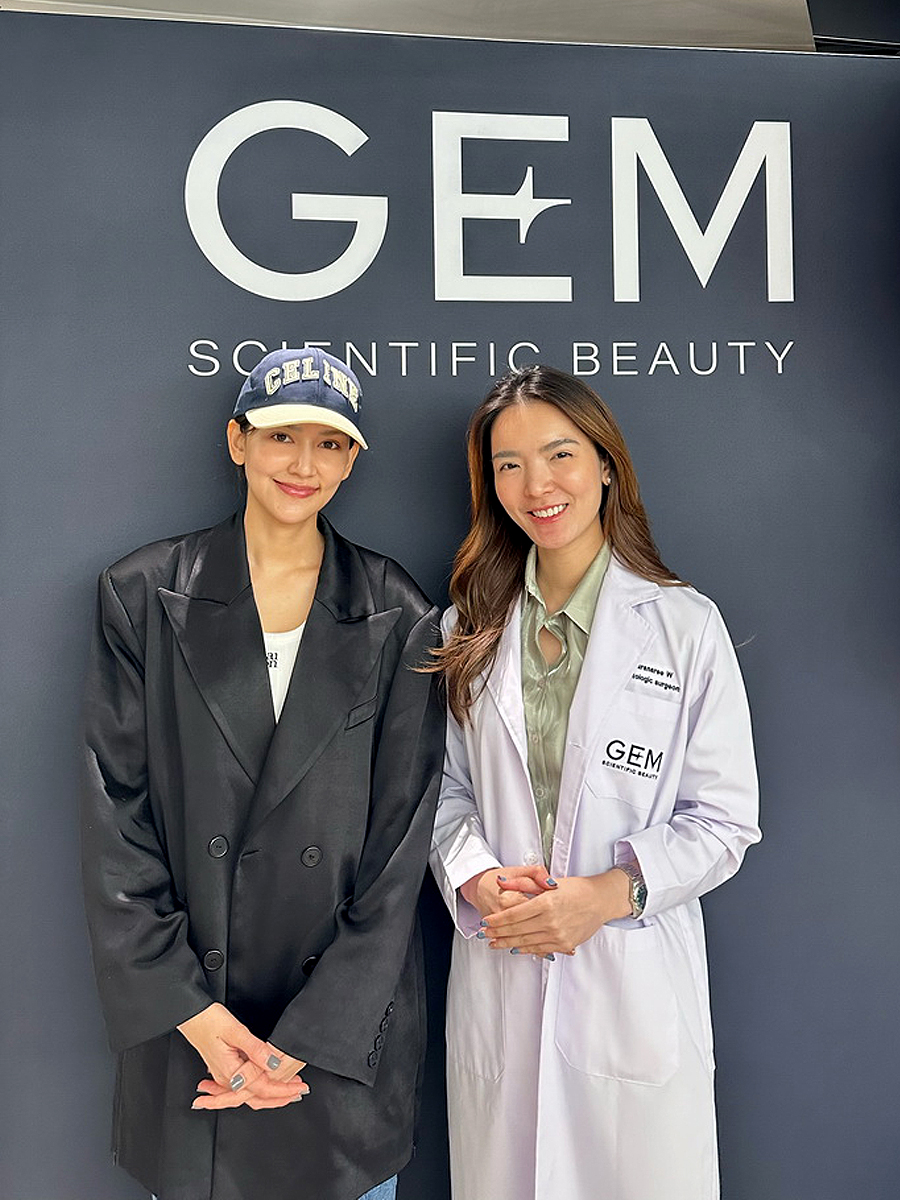 Grand Opening ‘GEM Scientific Beauty: Aesthetic and Wellness Clinic’ คลินิกเสริมความงามครบวงจรด้วยบริการระดับห้าดาว