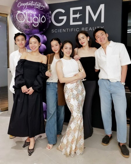 Grand Opening ‘GEM Scientific Beauty: Aesthetic and Wellness Clinic’ คลินิกเสริมความงามครบวงจรด้วยบริการระดับห้าดาว