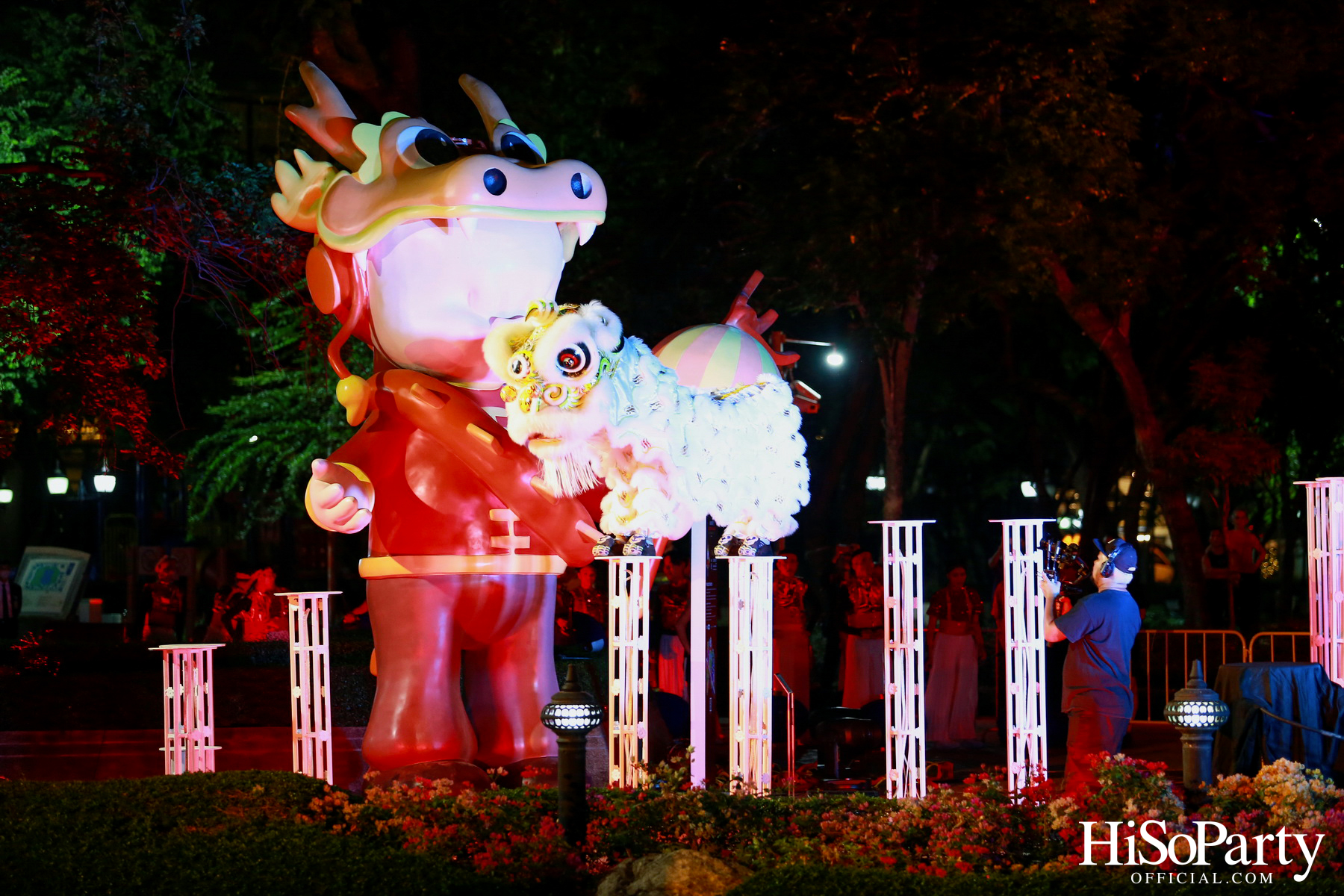 EM DISTRICT LUCK IS CALLING …CHINESE NEW YEAR 2024 ‘THE PROSPERITY OF DRAGON KINGDOM’ 