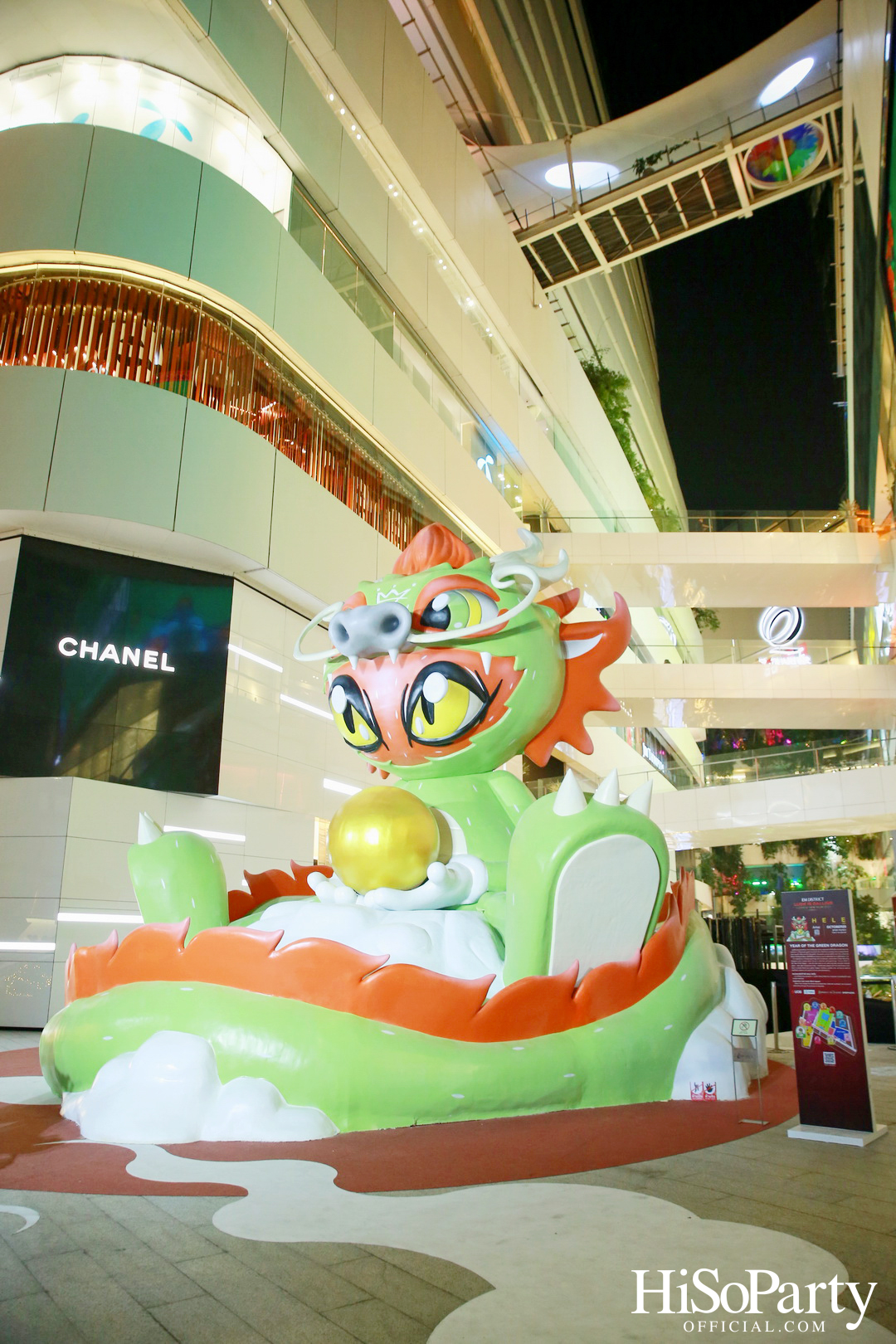 EM DISTRICT LUCK IS CALLING …CHINESE NEW YEAR 2024 ‘THE PROSPERITY OF DRAGON KINGDOM’ 