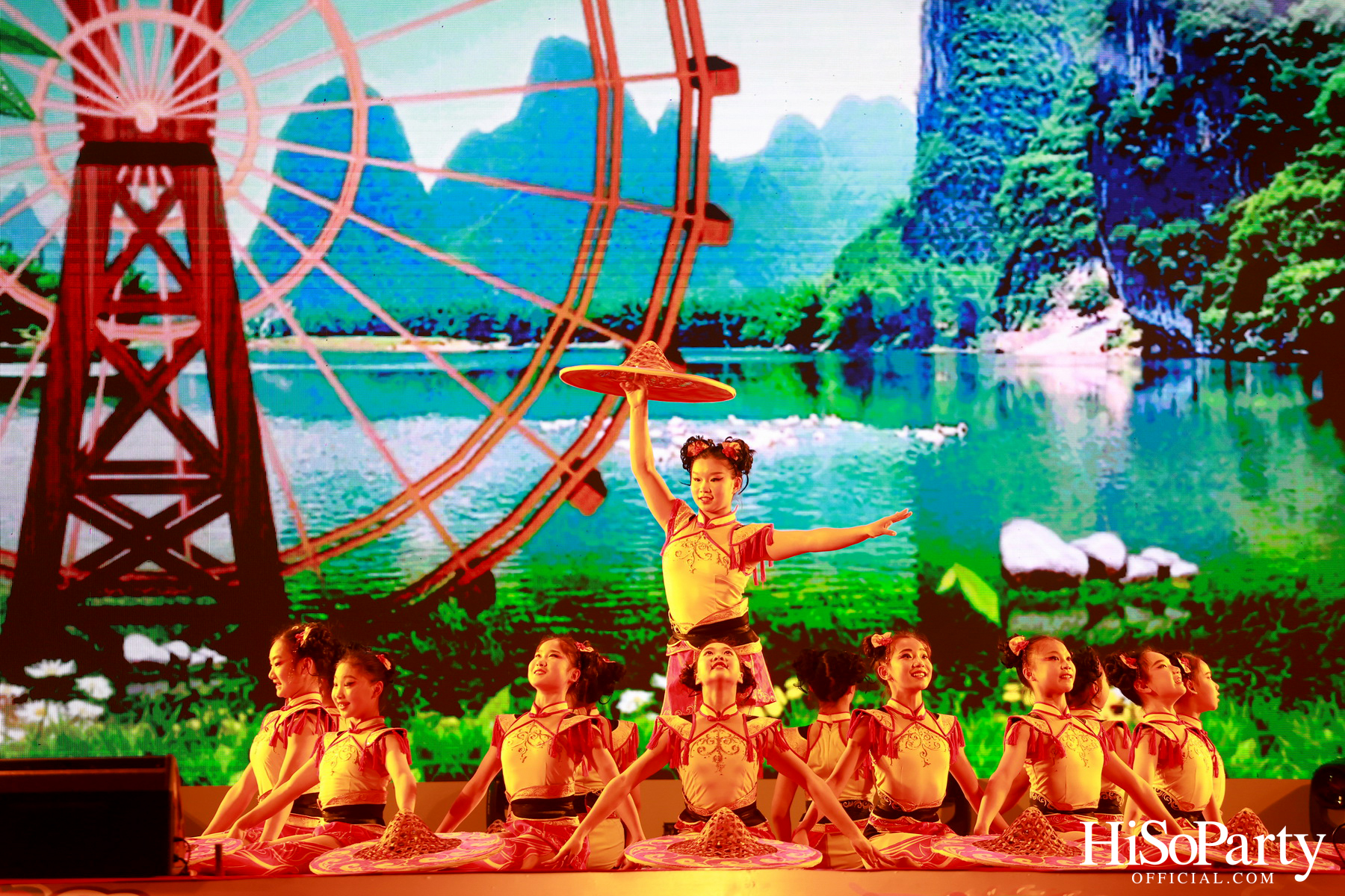 THE ICONSIAM ETERNAL PROSPERITY CHINESE NEW YEAR 2024