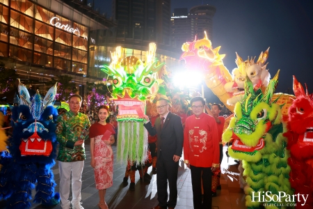 THE ICONSIAM ETERNAL PROSPERITY CHINESE NEW YEAR 2024