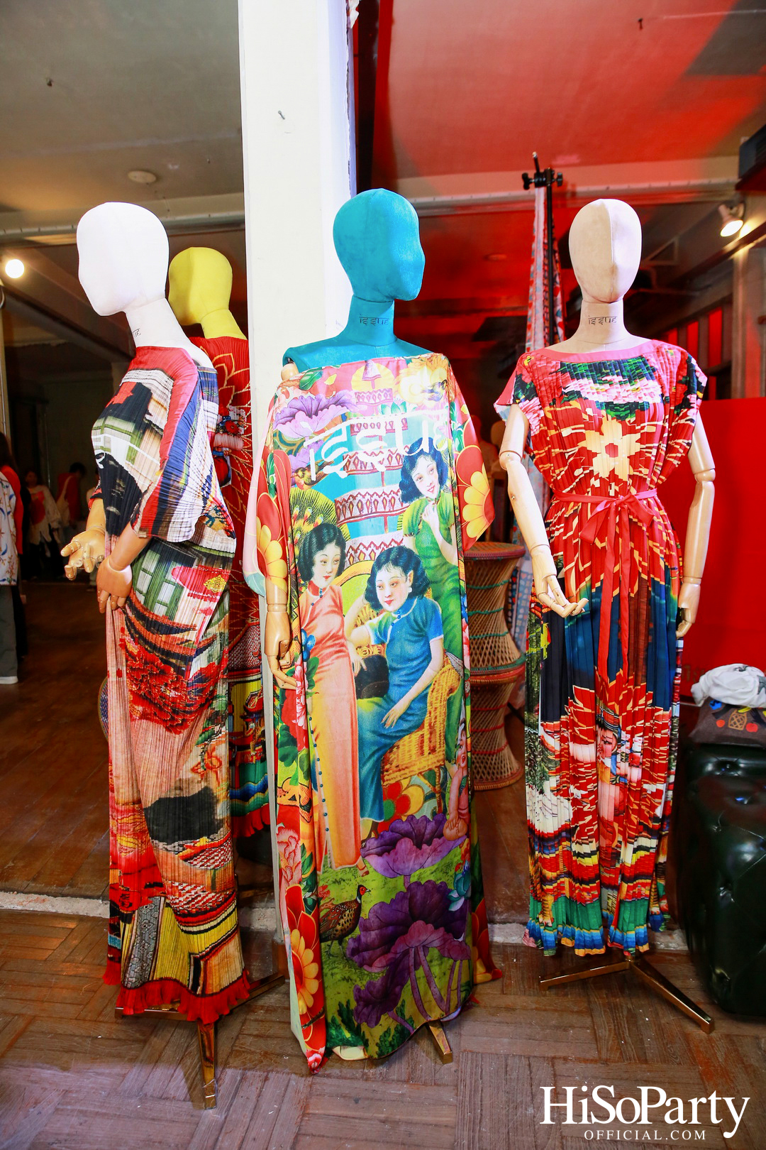 ISSUE จัดงานฉลองตรุษจีนไปกับ ‘ร่ำรวยตลอดปี’ RESORT 2024 COLLECTION 