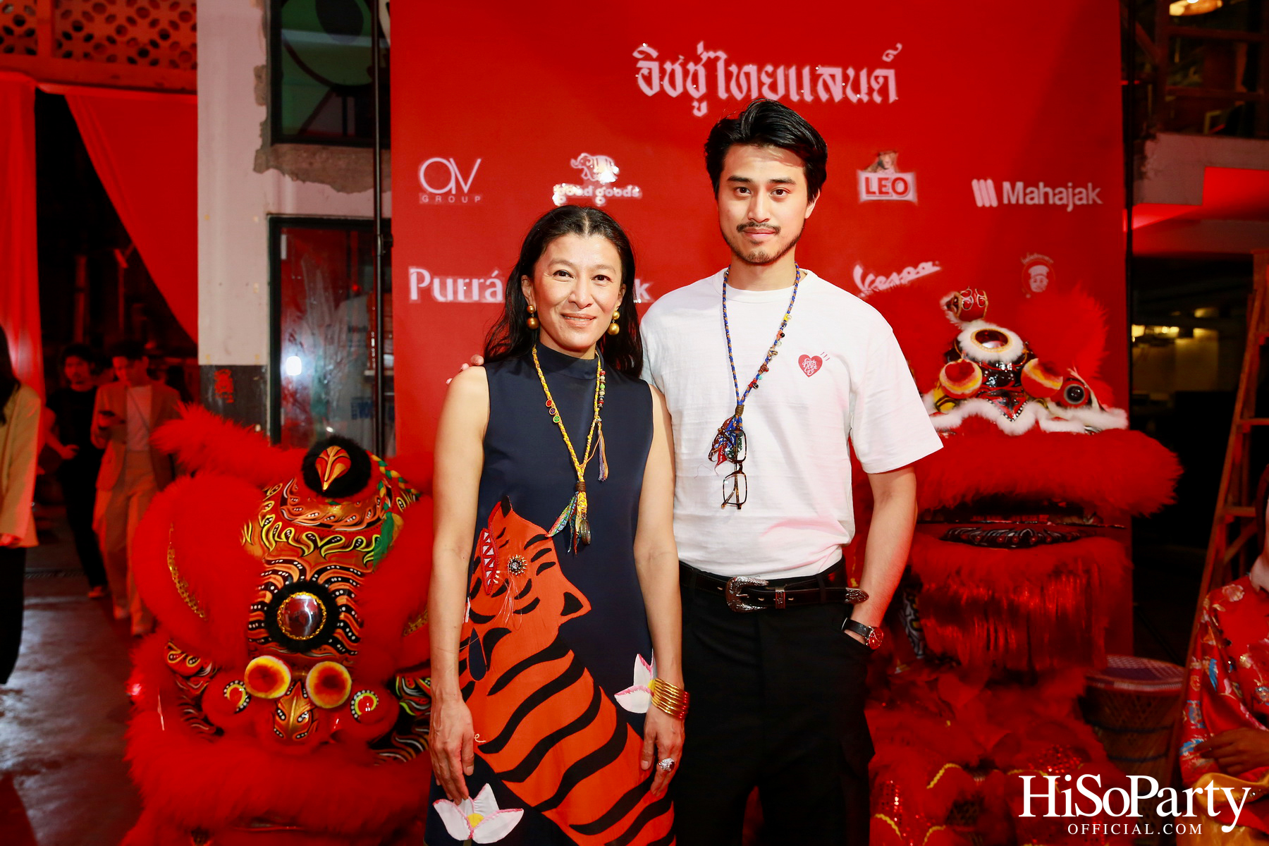 ISSUE จัดงานฉลองตรุษจีนไปกับ ‘ร่ำรวยตลอดปี’ RESORT 2024 COLLECTION 