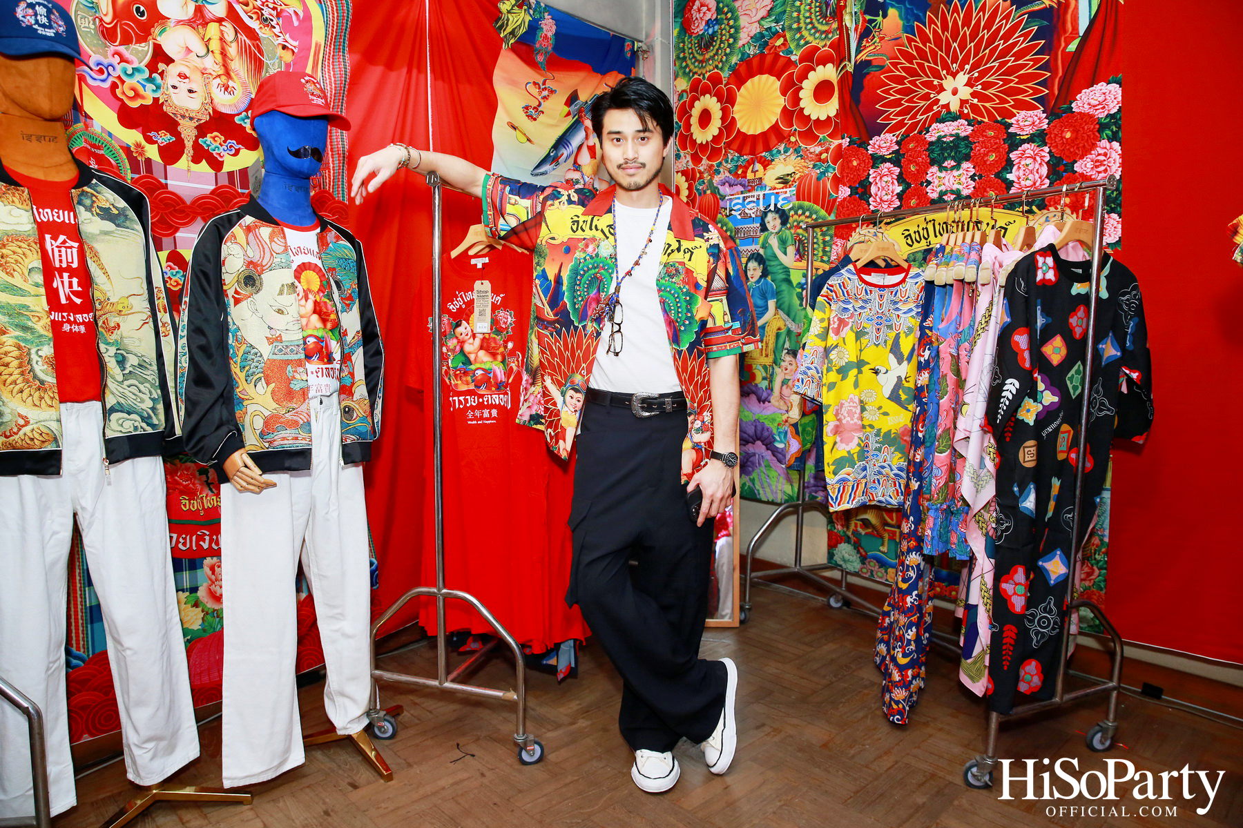 ISSUE จัดงานฉลองตรุษจีนไปกับ ‘ร่ำรวยตลอดปี’ RESORT 2024 COLLECTION 