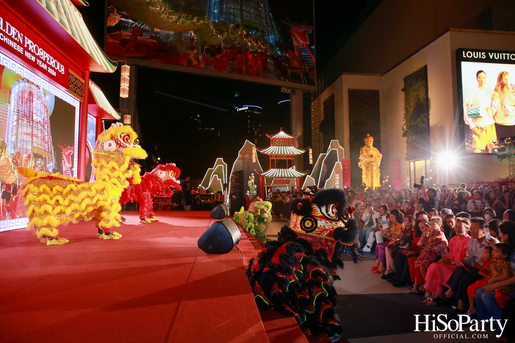Siam Paragon Golden Prosperous Chinese New Year 2024