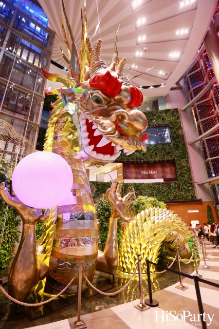 Siam Paragon Golden Prosperous Chinese New Year 2024