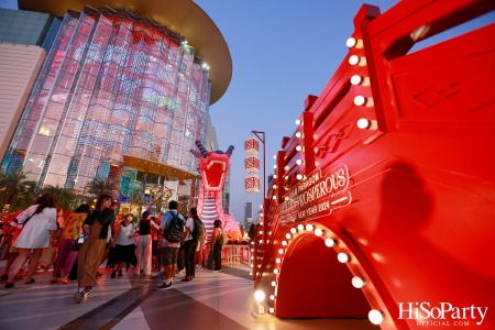 Siam Paragon Golden Prosperous Chinese New Year 2024